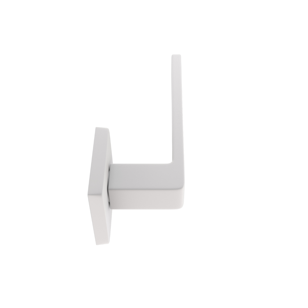 Sluitwerkpakketten met Deurkruk Quadrate 28 Regular Wit